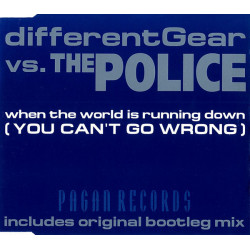 Different Gear vs The Police - When the world is running down (3 mixes)