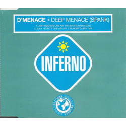 DMenace - Spank (3 mixes) CD Single