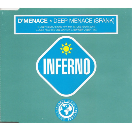 DMenace - Spank (3 mixes)