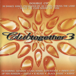 Club Together - ( Volume 3) 2 cd mixed compilation feat tracks by Inner City, Gusto, Pulse, Alcatraz & K Klass