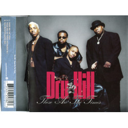 Dru Hill - These are the times / Tell me (D-Influence mix) CD Single