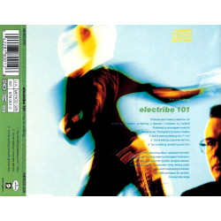 Electribe 101 - Youre walking (3 mixes) CD Single