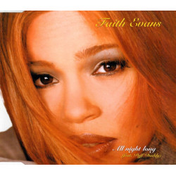 Faith Evans & Puff Daddy - All night long (2 mixes) / Never knew love like this (CD Single)