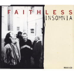 Faithless - Insomnia (5 mixes) CD Single