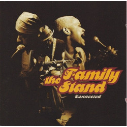 Family Stand - Connected (12 trk LP featuring Keepin you satisfied, Butter, When heaven calls, Connected, It should've been me,
