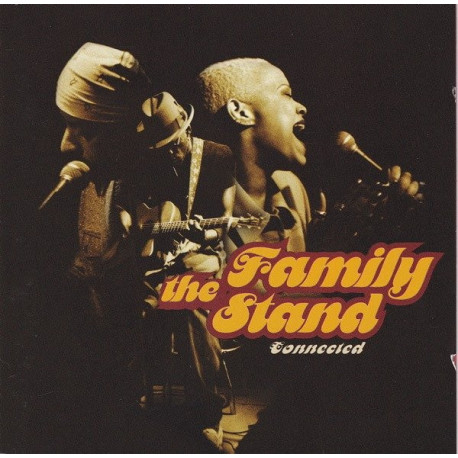 Family Stand - Connected (12 trk LP featuring Keepin you satisfied, Butter, When heaven calls, Connected, It should've been me,