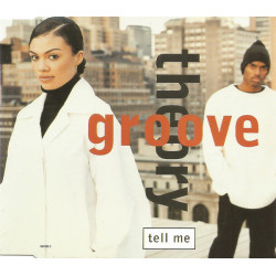 Groove Theory - Tell me (7 mixes) CD Single