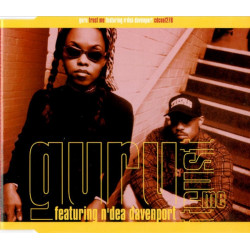 Guru feat Ndea Davenport - Trust me (3 mixes) / Loungin'(Album Version) CD Single