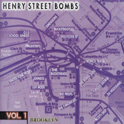 Henry Street Bombs - (Volume 1) 10 full length classics from the Henry St label inc tracks by DJ Sneak, Bucketheads, 95 North