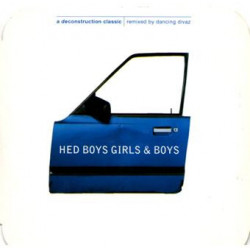 (CD) Hed Boys - Girls & boys (4 mixes) CD Single