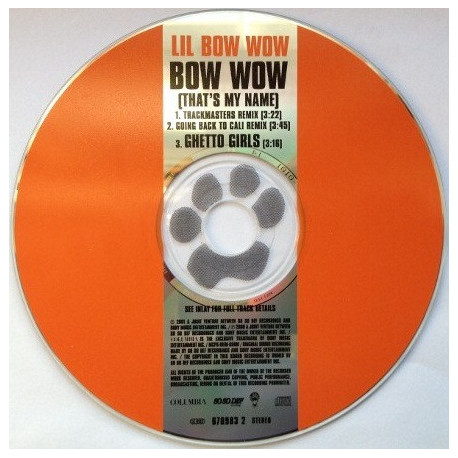 Lil Bow Wow - Bow wow (that's my name) 2 remixes / Ghetto girls