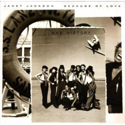 Janet Jackson - Because of love (6 mixes) CD Single