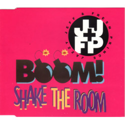 Jazzy Jeff & Fresh Prince - Boom shake the room / Summertime / Parents just don't understand / Girls aint trouble (CD Single)