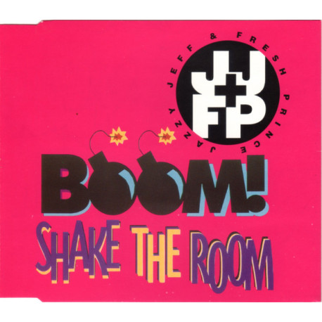 Jazzy Jeff & Fresh Prince - Boom shake the room /Summertime/ Parents just don't understand/ Girls aint trouble