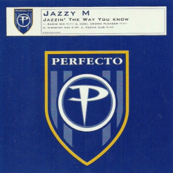Jazzy M - Jazzin the way you know (4 mixes) CD Single