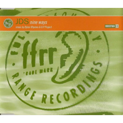 JDS - Nine ways (4 mixes) CD Single