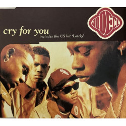 Jodeci - Cry for you (3 mxs)/ Lately (CD Single)