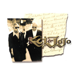 KC & Jojo - Love always (12 trk LP inc All my life & You bring me up)