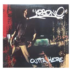 KRS One - Outta here/ I cant wake up (CD Single)