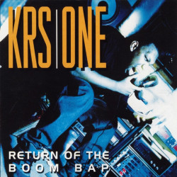 KRS One - Return of the boom bap (14 trk CD Album)