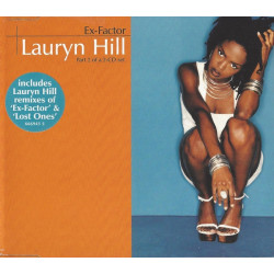 Lauryn Hill - Ex-Factor (2 mixes) / Lost ones (remix) CD Single