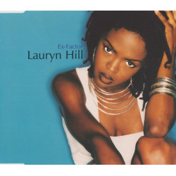 Lauryn Hill - Ex- factor (3 mixes) CD Single