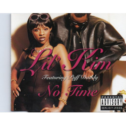 Lil Kim feat Puff Daddy - No time (5 mixes) CD Single