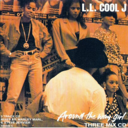 LL Cool J - Around the way girl (Jerv's 12inch Rub / 7inch mix / Untouchables Remix) Rare on CD Single.