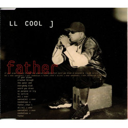 LL Cool J - Father (Lp version & radio edit) / 4321 (Lp version & E dub remix 4 radio edit)