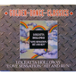 Loleatta Holloway - Love sensation / Hit and run (CD Single)
