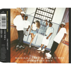 Mariah Carey & Boyz II Men - One sweet day (5 mixes) CD Single