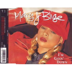 Mary J Blige - I'm goin down / You bring me joy (3 mixes) CD Single