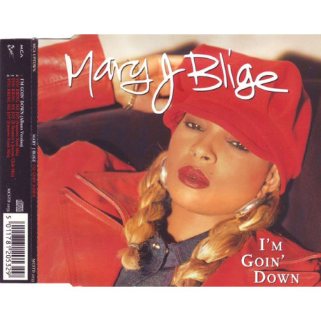 Mary J Blige - I'm goin down/ You bring me joy (3 mixes)