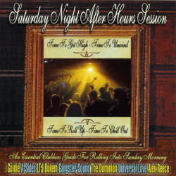 Saturday Night After Hours Session - Cool and Jazzy drum & bass compilation CD feat tracks by Goldie, Alex Reece, LTJ Bukem, G