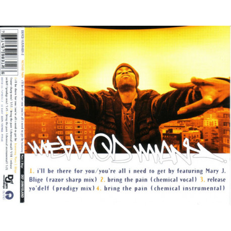 Method man & Mary J - Youre all I need to get by/ Bring the pain(chemical mixes)/ Release yo delf (prodigy mix)