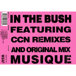 Musique - In the bush (3 mixes) CD Single