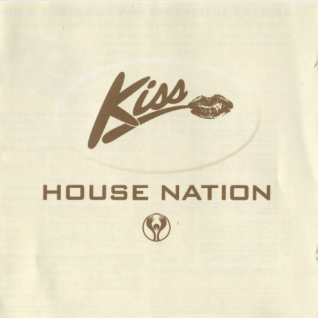 Kiss House Nation - 2 cd compilation feat tracks by Armand Van Helden, Soulsearcher, Fatboy Slim, Paul Van Dyk & Faithless