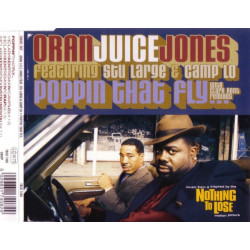 Oran Juice Jones - Poppin that fly (3 mixes) CD Single