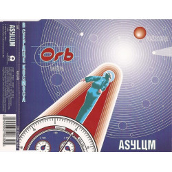 Orb - Asylum (3 mixes) CD Single