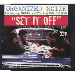 Organized Noize / Strafe - Set it off (6 mxs) CD Single