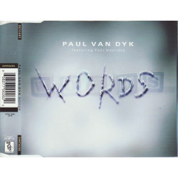 Paul Van Dyk - Words (3 mixes) / Moonlightning (CD Single)