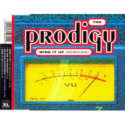 Prodigy - Wind it up / We are the ruffest / Weather experience (CD Single)
