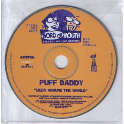Puff Daddy - Been around the world (1 Track Promo CD)