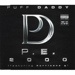 Puff Daddy - P.E. 2000 (2 mixes) / Gangsta sh*t (feat Lil kim & Mark Curry, dirty mix)
