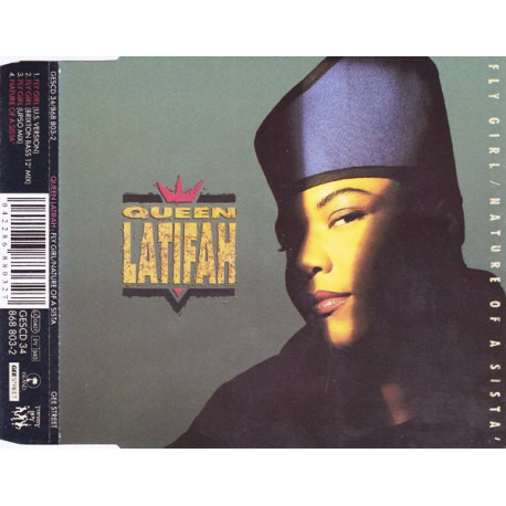 Queen Latifah - Fly girl (3 mixes)
