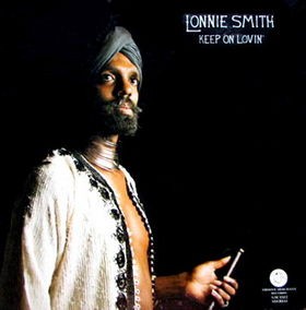 Lonnie Smith - Keep on lovin' (LP)