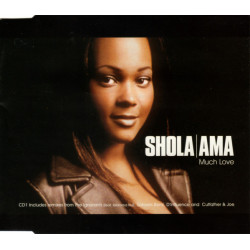 Shola Ama - Much love (6 mixes) CD Single