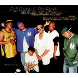 Puff Daddy & The Family - Been around the world (2 mixes) / Its all about the Benjamins (2 mixes)CD Single