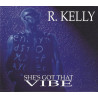 R Kelly - Shes got that vibe (Radio Edit / LP Version / Up All Night No Sleep Til Bedtime mix) / Freak dat body (CD Single)