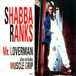 Shabba Ranks - Mr Loverman (2 mixes) CD Single